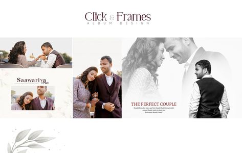 Wedding Photo Book Layout, Wedding Album Design Layout, Indian Wedding Album Design, Album Design Layout, Editing Png, Photoshop Templates Free, Wedding Album Layout, Album Photography, Album Designs