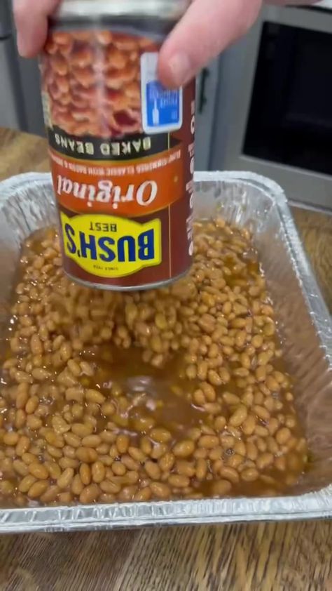 Best Bbq Beans Recipe, Baked Beans For A Crowd Parties, Oven Baked Beans From Can, Baked Beans From Canned Beans Crock Pot, Bushs Baked Beans Recipe Easy, Baked Beans Using Bushs Baked Beans, Bushes Baked Beans Doctored, Bake Beans Recipe Easy, Sweet Baked Beans Recipe