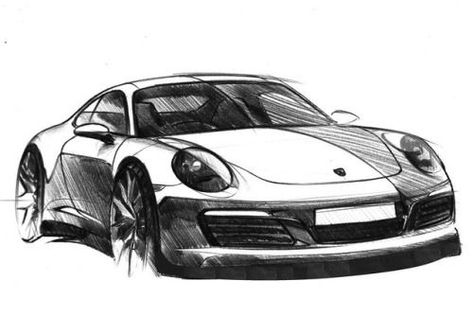 Gashetka | Transportation Design -  #Design #Gashetka #Transportation Cool Car Drawings, Car Design Sketch, Concept Car Design, Car Illustration, Car Sketch, Porsche Cars, Porsche Design, Car Drawings, Automotive Art