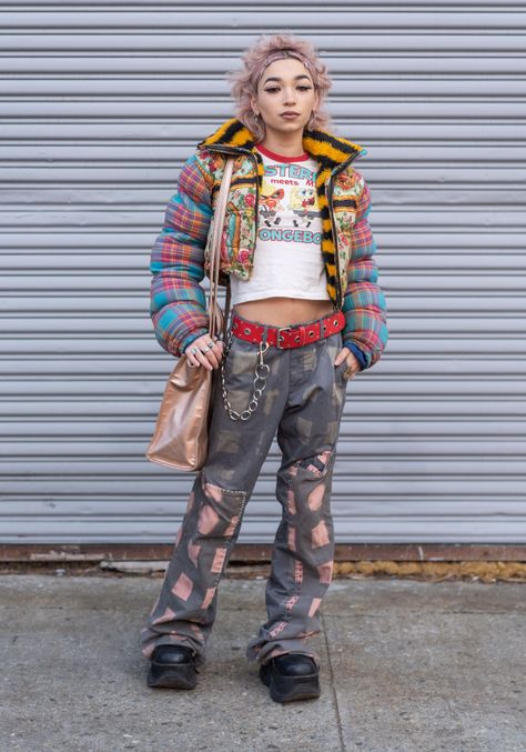 NYC Looks on Tumblr Nyc Looks, Punk Fashion Diy, Dress Down Day, Shirt Hair, Hysteric Glamour, Punk Outfits, Wardrobe Ideas, Nyc Fashion, Outfit Combinations