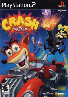 Crash Tag Team Racing - PS2 Crash Team Racing, Gamecube Games, Phineas Y Ferb, Playstation Portable, Ps2 Games, Parc D'attraction, Video Games Playstation, Crash Bandicoot, Tag Team