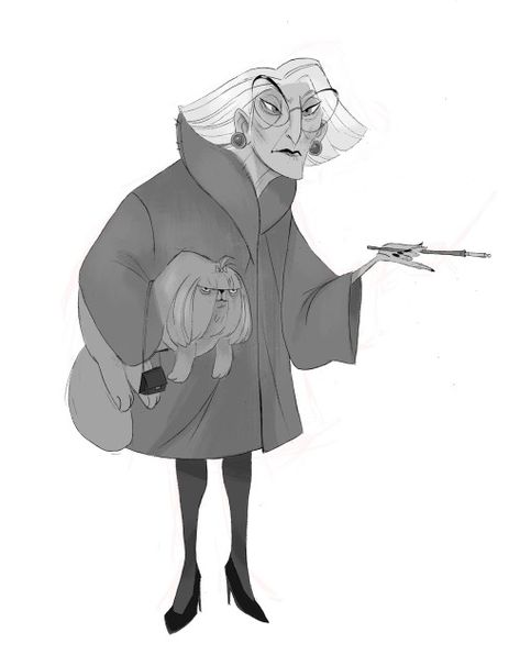 Grandma Character Design, Older Woman Illustration, Horror Animation, Old Lady Cartoon, Artist Character, Caracter Design, Character Sketches, Concept Artist, Old Woman