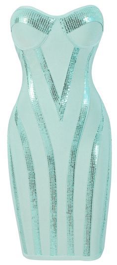 This color though?? #Bandage Bandage Dress Herve Leger, Herve Leger Dress, Light Blue Dress, Fav Color, Bandage Dresses, Dress 2015, Turquoise Dress, Dress Birthday, Birthday Dress