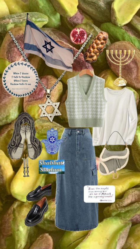 Tznius outfit🪬💕 #jewishgirl#jewish#tznius#tzniusoutfit #modestfashion Jewish Outfit, Modest Fashion Jewish, Jewish Fashion, Modest Girly Outfits, Jewish Girl, Shabbat Shalom, Fashion Aesthetic, Girly Outfits, Modest Outfits