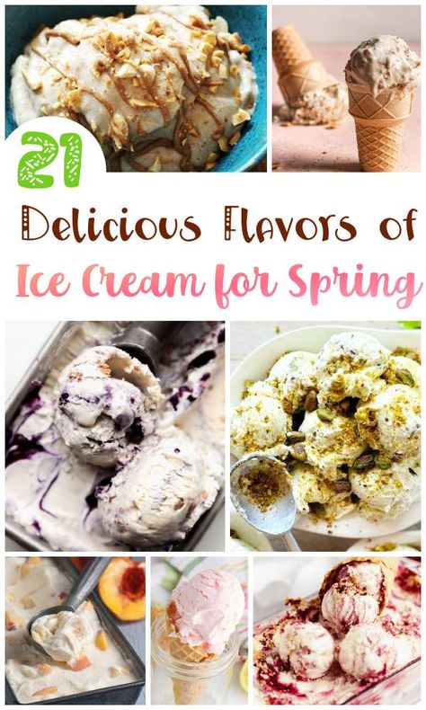 Easy To Make Dips, Spring Ice Cream, Food Craft Ideas, Midwestern Home, Lemon Curd Ice Cream, Lavender Honey Ice Cream, Grape Ice Cream, Peach Compote, Strawberry Shortcake Ice Cream