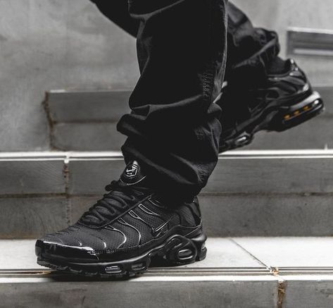 💥Nike Air Max TN Triple Black 💥 Nike Tn Triple Black, Nike Tn, Nike Air Max Tn, Triple Black, Air Max Plus, Air Max, Nike Air Max, Nike Air, Nike