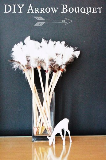 eat.sleep.MAKE.: CRAFT: DIY Arrow Bouquet These arrows would be great as part of the Arrow of Light award presentation. Diy Arrows, Arrow Of Light Ceremony, Arrow Of Light Award, Diy Arrow, Disney Bathroom, Arrow Of Lights, Family Organization, Reunion Ideas, Outdoors Tattoo