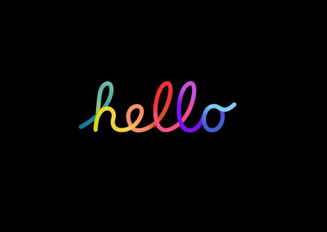 #4K_Wallpaper #Hello #IOS #Wallpaper #Colors Hd Wallpapers For Mac, Wallpaper Imac, Imac Wallpaper, Tufting Ideas, Despicable Me 2, Ios Wallpaper, Windows Wallpaper, Hd Wallpaper Iphone, Wave Goodbye