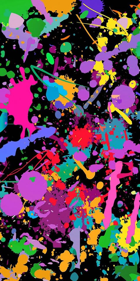 Fluorescent Color Wallpaper, Neon Pattern Wallpaper, Neon Backgrounds Wallpapers Bright, Pop Art Wallpaper Backgrounds Wallpapers, Pop Art Background Design, Graffiti Background Ideas, Neon Colors Background, Wallpaper Carnaval, Crazy Backgrounds