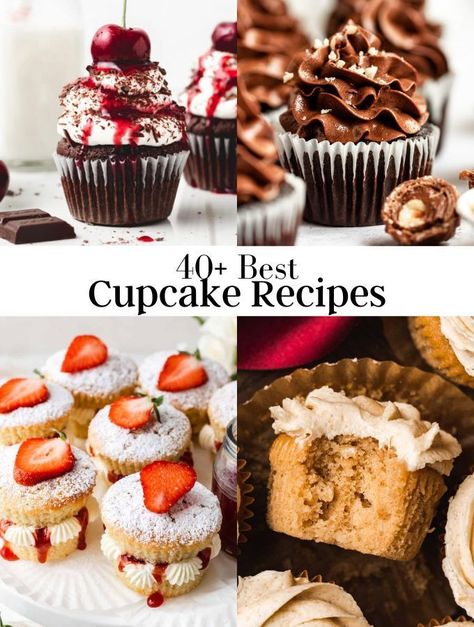 This collection of delectable cupcake recipes will satisfy your cravings for delicious and visually appealing desserts. Unique Cupcake Flavors, Unique Cupcake Recipes, Cupcake Recipes Unique, Holiday Recipes Christmas Desserts, Banana Pudding Cupcakes, Best Cupcake, Strawberry Shortcake Cookies, Pudding Cupcakes, Strawberry Buttercream Frosting