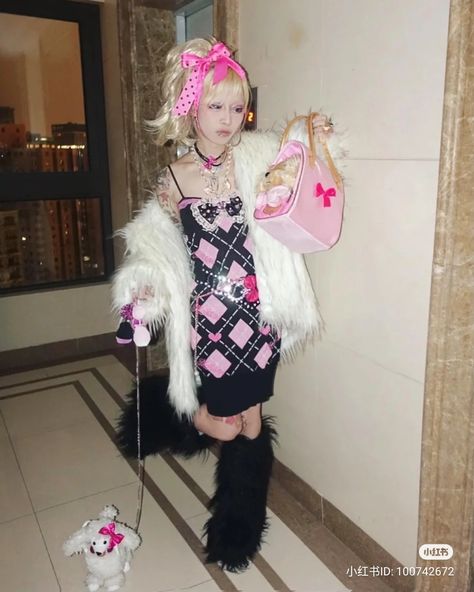 Garyu Fashion Outfits, Garyu Outfit, Garyu Outfits, Gyaru Fashion Pink, Agejo Gyaru Fashion, Gyaru Fits, Agejo Gyaru, 일본 패션, Gyaru Fashion