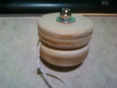 Picture of Homemade Wooden Yo-Yo Preschool Class Ideas, Diy Knife, Classroom Idea, Preschool Class, Yo-yos, Preschool Classroom, In Other Words, Knife Making, Class Ideas