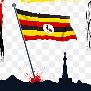 Uganda Independence Monument, Uganda Independence Day, Ugandan Flag, Uganda Flag, Independence Day Wishes, Crowned Crane, Independence Day Background, Independence Day Flag, Independance Day