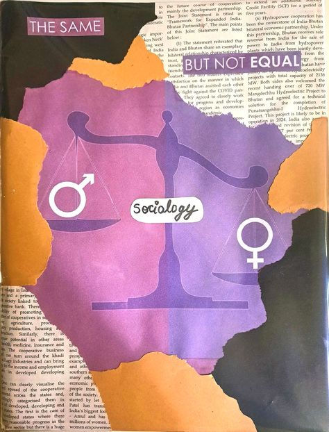 On Gender Inequality in Education Gender Inequality Poster Ideas, Inequality Poster Design, Gender Inequality Art, Sociology Project Ideas, Gender Inequality Poster, Creative Posters On Gender Equality, Sociology Poster, Gender Equality Art, Sociology Project