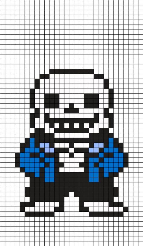 Undertale Pixel Art, Grille Pixel Art, Image Pixel Art, Pixel Art Minecraft, Modele Pixel Art, Geeky Craft, Image Spiderman, Perler Art, Pixel Art Templates