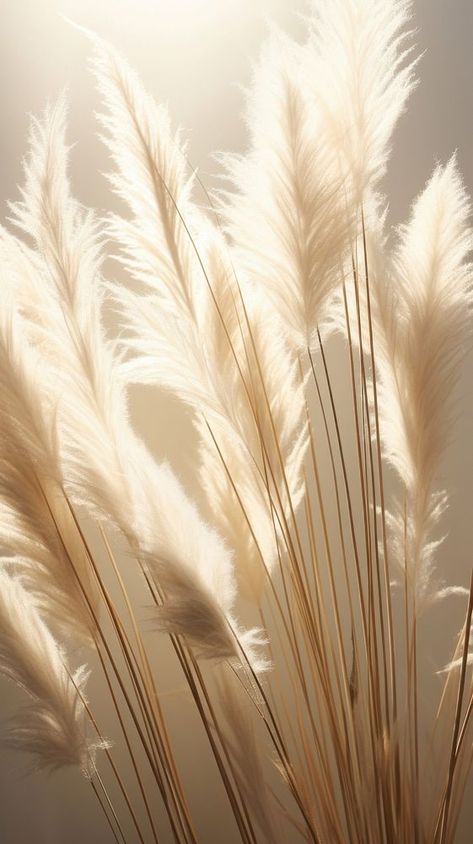 Pampas grass and reeds backgrounds sunlight plant | premium image by rawpixel.com / Sasi Pampas Aesthetic Wallpaper, Pampas Grass Background, Pampas Grass Wallpaper, Pampas Grass Aesthetic, Nordic Room, Grass Background, Grass Wallpaper, Esthetician Room, Neutral Aesthetic