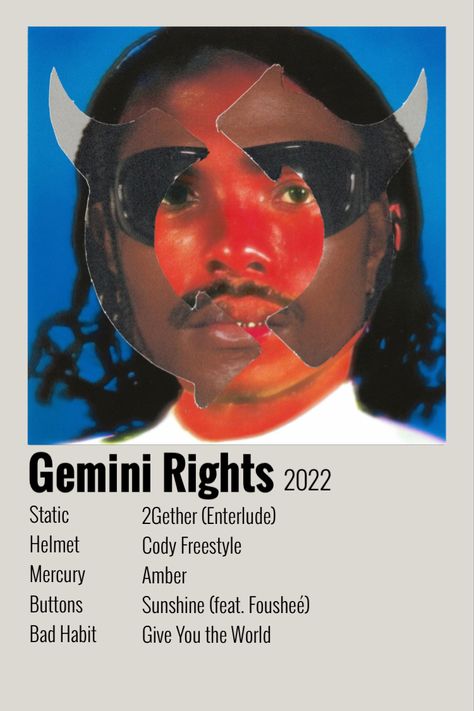 gemini rights - steve lacy Gemini Rights, Collage Des Photos, Minimalist Music, Steve Lacy, Music Poster Design, Happy Song, Music Hits, Music Album Covers, Music Album Cover