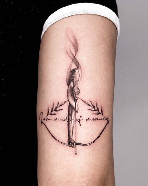 Greek Mythology Tattoos Achilles, Achilles Heel Tattoo, Orpheus Tattoo, Achilles And Patroclus Tattoo, Song Of Achilles Tattoo, Ancient Greek Tattoo, Achilles Tattoo, Le Tattoo, Song Of Achilles