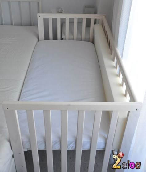 My Little Miracle || UNDER CONSTRUCTION - Chapter 9: For Me? - Wattpad Baby Side Bed, Crib Diy, Baby Co Sleeper, Bed Extension, Baby Crib Diy, Diy Crib, Baby Furniture Sets, Crib Bed, Bedside Crib