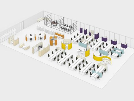 Office Layout Plan, Office Space Planning, Coworking Space Design, Office Floor Plan, Open Space Office, Presentation Styles, Coworking Office, Office Plan, Office Space Design