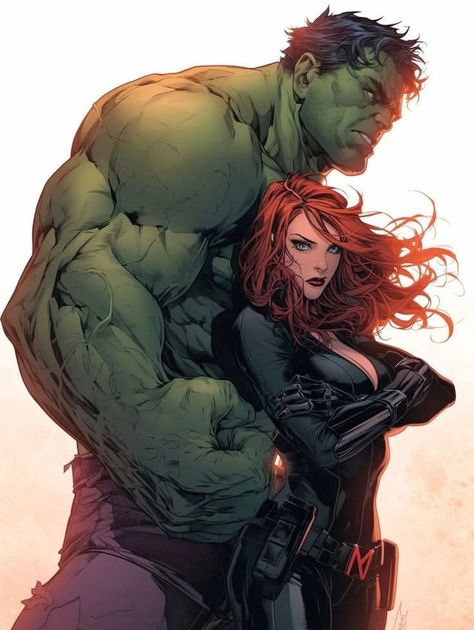 Hulk Black Widow, She Hulk Art, She Hulk Transformation, Female Hulk, Drawing Muscles, Hulk Artwork, Black Widow And Hulk, Superhero Artwork, Avengers Fan Art