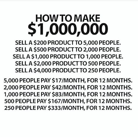 Reposting @wealthytools: There are a million ways to make a million dollars or any amount of money for that matter. . Try to look at things differently and stop trading your hours for pennies. . Follow @wealthytools  for more posts like this and tag your partners 👇🏼 . . . . . . . . . #Entrepreneur #Entrepreneurship #Entrepreneurlife #business #businesswoman #businessman #businessowner #sucess #working #grind #rich #money #bills #cash #ceo #desire #moneymaker #makemoneyonline #businessmom 1 Million Dollars Saving Plan, Ways To Make A Million Dollars, Cash Business Ideas, How To Make A Million Dollars In A Year, Make A Million Dollars In A Year, How To Make 1 Million Dollars, How To Make 1 Million Dollars In A Year, 20 Million Dollars, 1000000 Dollars Money