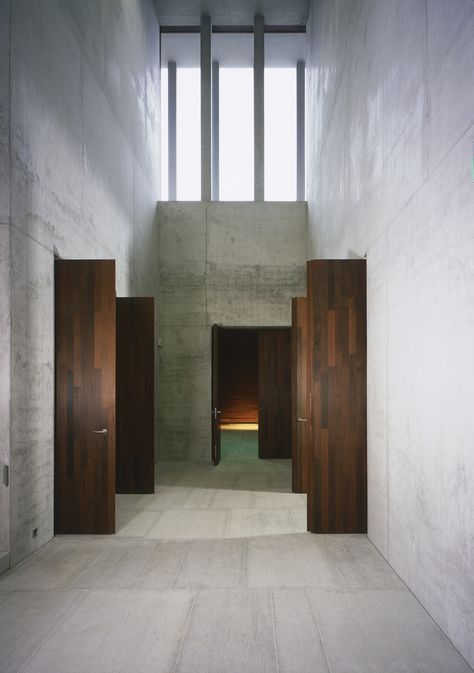 Gallery of Museum of Modern Literature / David Chipperfield Architects - 5 David Chipperfield Interior, Modern Literature, David Chipperfield Architects, David Chipperfield, Minimalism Interior, Stirling, Built Environment, Beautiful Architecture, Modern Outdoor