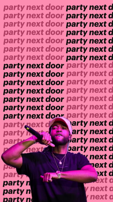 Wallpaper Partynextdoor, Party Next Door Wallpaper, Partynextdoor Instagram, Partynextdoor Album, Party Next Door, Kaws Iphone Wallpaper, Pretty Wallpaper Ipad, Door Wallpaper, Best Music Artists