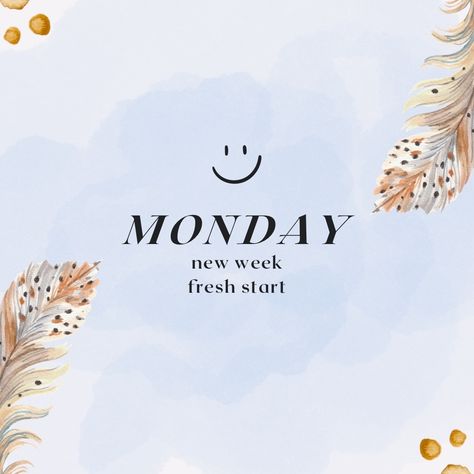 Mondays Are For Fresh Start, Start Of The Week Quotes Motivation, New Week Motivation, Work Encouragement, New Week Quotes, Big Ball Gowns, Sovereignty Of God, Nail Tech Quotes, Monday New Week