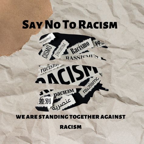 Racial Equality Art, Race Equality Art, Equal Rights Images, Posters On Right To Equality, Racial Inequality, Racial Equality, Racial Justice, Unity In Diversity, International Day