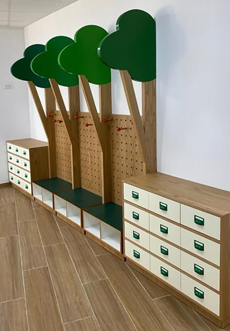 Kindergarten Design Ideas, Preschool Interior Design, Modern Daycare Design, Preschool Interior, Kindergarten Interior Design, Daycare Center Ideas, Christmas Gift Ideas For Toddlers, Kindergarten Decor, Kindergarten Decoration