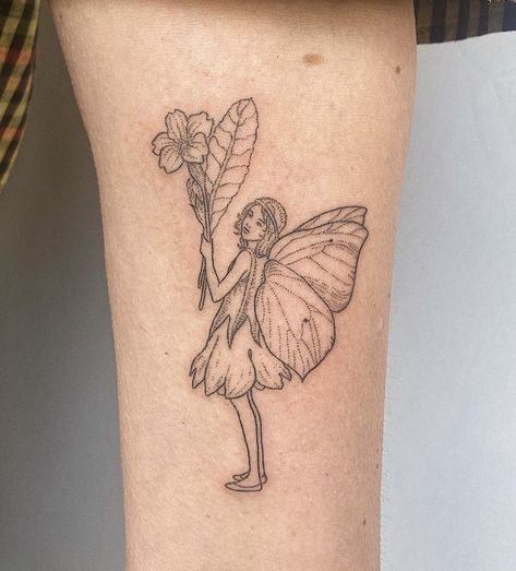 Kendall Tattoo, Spray Tattoo, Whimsical Tattoos, Tattoos For Women Flowers, Fairy Tattoo, Jewelry Tattoo, Tattoo Art Drawings, Elegant Tattoos, Flower Fairies