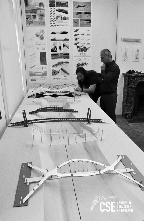 Footbridge Design Architecture, Bridges Architecture, Structural Model, Urban Furniture Design, Bridge Model, Train Station Architecture, Civil Engineering Construction, Urban Design Graphics, Urban Design Concept