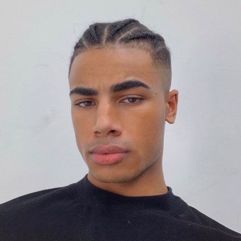 Easy Cornrows - Best Cornrows Hairstyles For Men: Cool Cornrow Braids Styles - #menshairstyles #menshair #menshaircuts #menshaircutideas #menshairstyletrends #mensfashion #mensstyle #fade #undercut #barbershop #barber #cornrows #manbraids #braids Cornrows Men, Side Cornrows, Cornrow Hairstyles For Men, Black Men Haircuts, Hey Beautiful, Braided Cornrow Hairstyles, Black Men Hairstyles, Mens Braids Hairstyles, Mens Braids