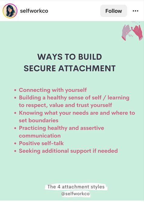 How To Get Rid Of Attachment Issues, Creating Secure Attachment, How To Build Secure Attachment, Becoming Securely Attached, How To Have Secure Attachment, How To Be Securely Attached, Secure Attachment Style Relationships, Healing Disorganized Attachment, Secure Attachment Parenting