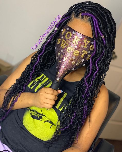 Crochet Hair Extensions, Pretty Braids, Hair Therapy, Hair Braid Videos, Black Kids Hairstyles, Feed In Braids Hairstyles, Natural Hair Community, Faux Locs Hairstyles, Professional Hairstylist