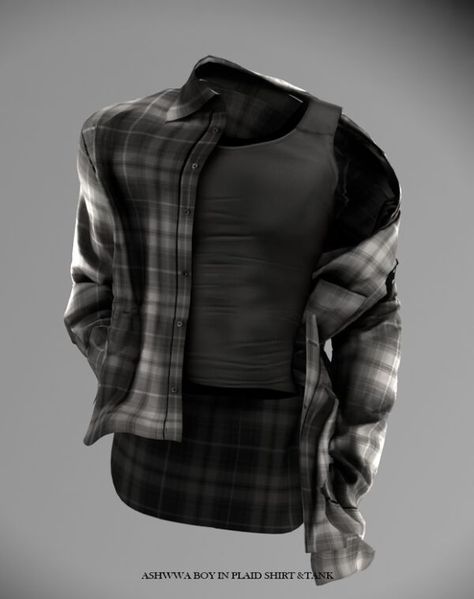 Sims 4 Clothing CC: Sims 4 Boy in Plaid Shirt   038  Tank Sims 4 Cc Male Gym Shorts, Ts4 Streetwear Cc Male, The Sims 4 Cc Tank Top, Sims 4 Men Body Cc, Ts4 Male Cc Clothes Patreon, Sims 4 Cc Flannel Shirt Male, Sims 4 Cc Korean Male Clothes, Sims 4 Compression Shirt Male, Sims 4 Cc Finds Clothes Male