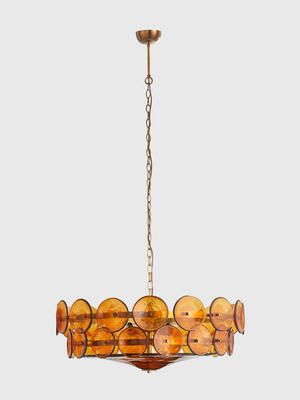 Modern Lighting Chandeliers, Statement Chandeliers, Soho Home, Living Room And Dining Room, Soho House, Chandelier Light, Glass Plates, Chandelier Pendant Lights, Modern Chandelier