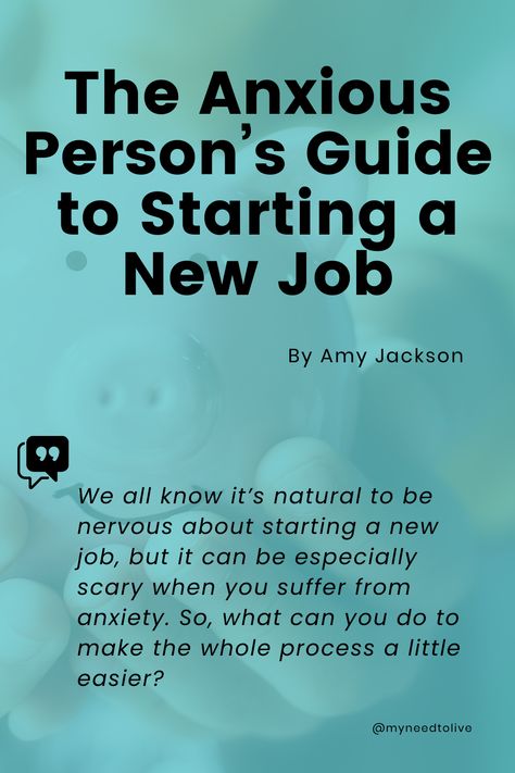 Nervous About New Job, Advice For Starting A New Job, How To Get Ready For A Job Interview, Tips For Finding A New Job, New Job Tips, How To Prepare For A Job Interview, Tips For Interview, Interview Answers Examples, Acing A Job Interview