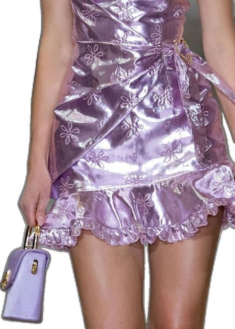 Runway Fashion Couture, Runway Outfits, Looks Street Style, Blair Waldorf, Couture Vintage, Looks Vintage, Purple Dress, Look Cool, Couture Fashion