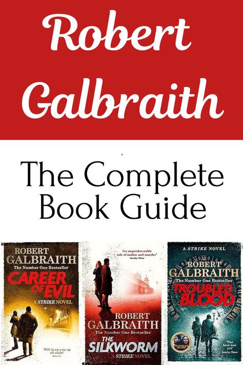 Navigate the thrilling landscapes of crime and intrigue with our 'Robert Galbraith Books in Order' reading guide. Immerse yourself in the meticulously crafted mysteries of J.K. Rowling's alter ego, Robert Galbraith, with the perfect sequence to explore Cormoran Strike's investigations. Whether you're a seasoned reader or just starting, this guide ensures an enthralling literary adventure through Galbraith's gripping novels. Fantastic Beasts Book, Cormoran Strike, Robert Galbraith, Series List, Mind Benders, Reading Guide, Thriller Novels, Private Detective, J K Rowling