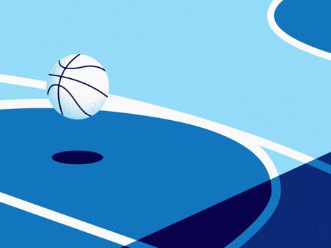 Ball animation by Elina Meunier on Dribbble Ball Animation Reference, Bouncing Ball Animation, Bounce Animation, Sport Animation, Ar Poster, Sports Animation, 2d Motion Graphics, Ball Animation, Shape Animation