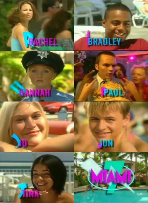 miami 7 90s Kids Remember, S Club 7, 1990s Nostalgia, Aesthetic Dump, Love The 90s, Kids Tv Shows, 90s Baby, Childhood Days, 90s Childhood