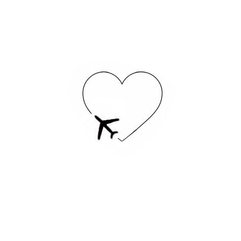 Plane Tattoo, Airplane Tattoos, Horoscope Tattoos, Ear Tattoo Ideas, Ear Tattoos, Circle Tattoos, Idee Cricut, Bff Tattoos, Cute Tiny Tattoos