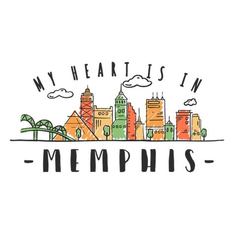 Memphis skyline sticker #AD , #AD, #ad, #sticker, #skyline, #Memphis Memphis Skyline, Memphis City, Sticker Png, City Landscape, Layout Template, Create T Shirt, Graphic Image, Create A Logo, City Skyline