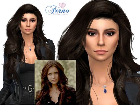 ferno18's Katherine Pierce Sims 4 Elena Gilbert, Tvd Sims 4 Cc, Sims 4 Tvd Cc, Sims 4 Cc Elena Gilbert Clothes, Sims 4 Elena Gilbert Cc, The Vampire Diaries Sims 4 Cc, Sims 4 Vampire Diaries, Sims Car, Sims 4 Vampire