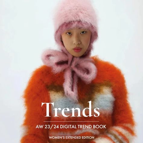 AUTUMN WINTER 2023/2024 WOMEN'S FASHION TRENDS Fashion Trend Book, Knitwear Trends, Fashion Trend Forecast, Color Trends Fashion, Fashion Trends Winter, Europe Fashion, Jewelry Fashion Trends, Winter Trends, Trend Forecasting