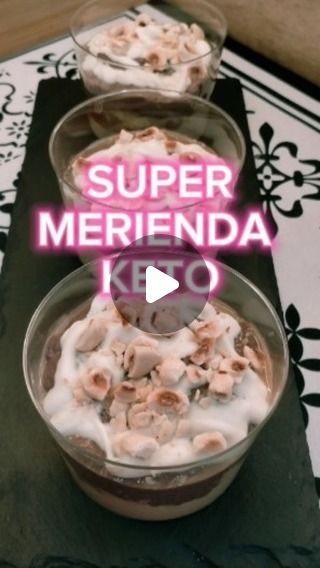 Postres Keto, April 19, Chia, Yogurt, On Instagram, Instagram