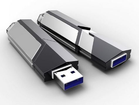 Smart USB Flash Driver Concept Design: Connect your Memory Card together Modern Gadgets, Diy Gadgets, Usb Design, Popular Instagram, Cool Electronics, High Tech Gadgets, Photo Filters, Pen Drive, Usb Drive