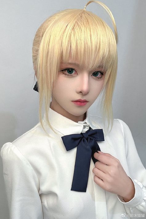 Saber Cosplay, Saber Fate, Cosplay Anime, On Twitter, Twitter, Hair, Anime